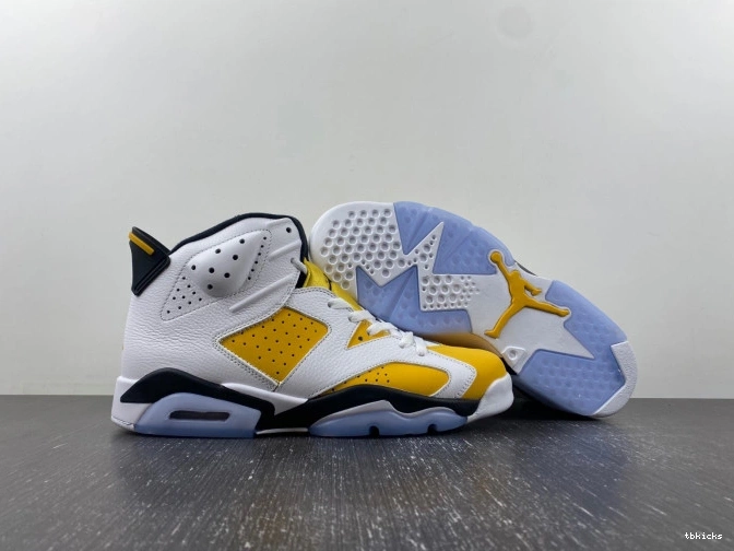 Reps TB Air Jordan Ochre 6 CT8529-170 Yellow 0710